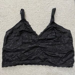 Black Lace Bralette